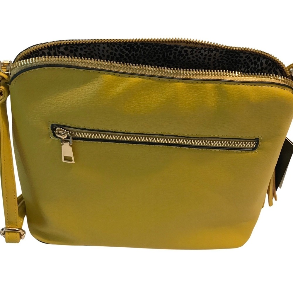 Quilted Crossbody Bag - Vegan Leather - Picture 3 of 9